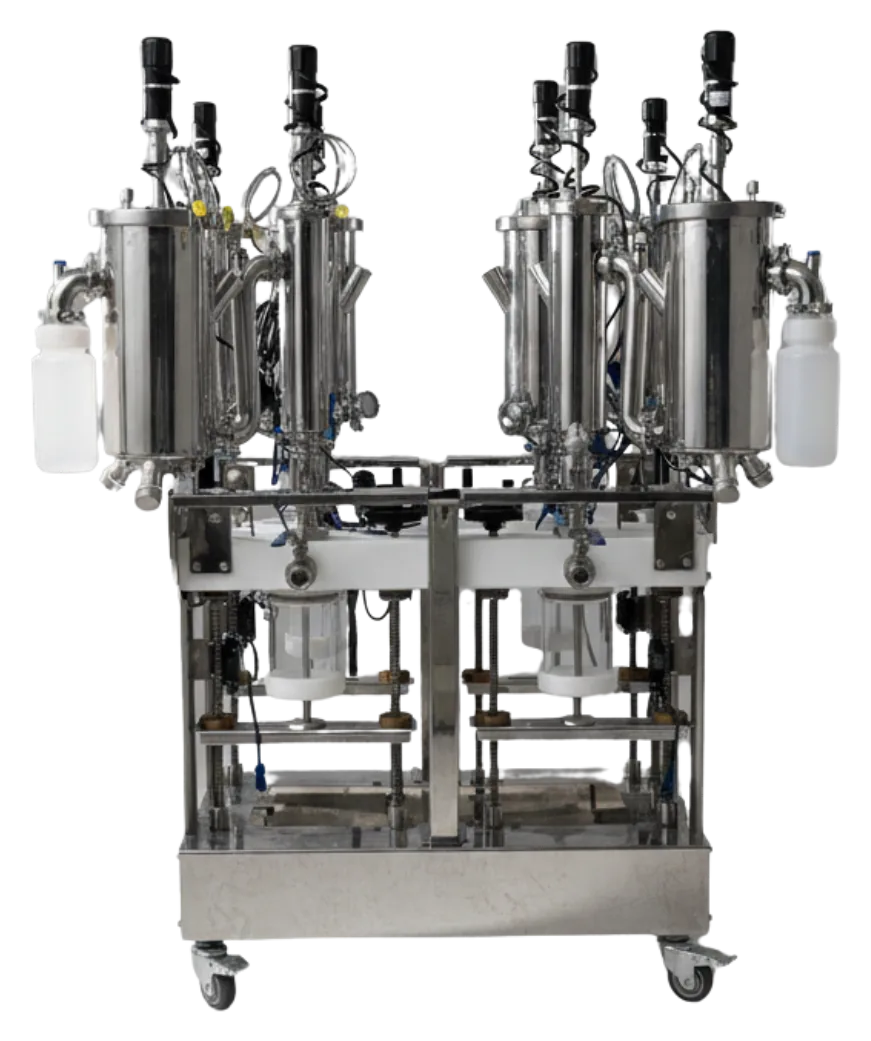 The 2-stage Black Swan modular digester platform