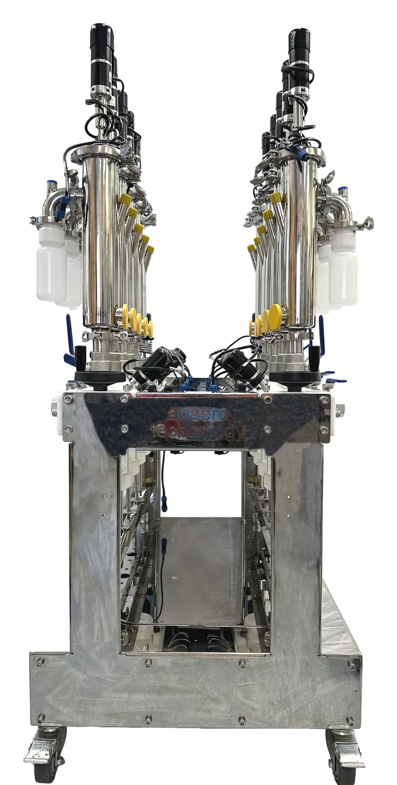 The single stage Caterpillar 10-reactor set