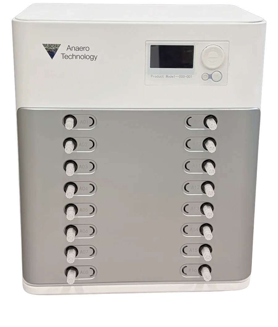 The Chimera gas analyser, turnable through a full rotation — Front
