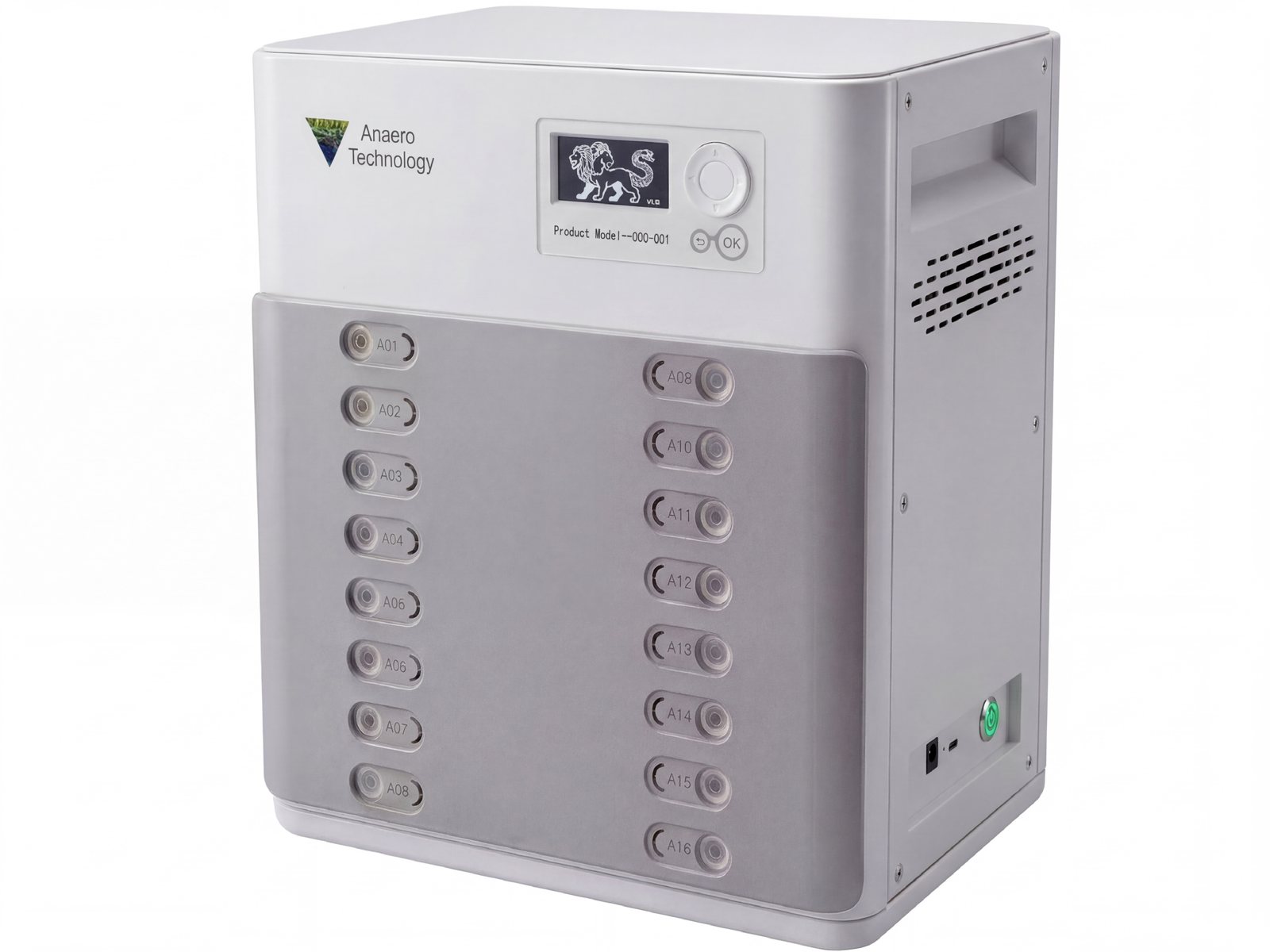 The Chimera gas analyser