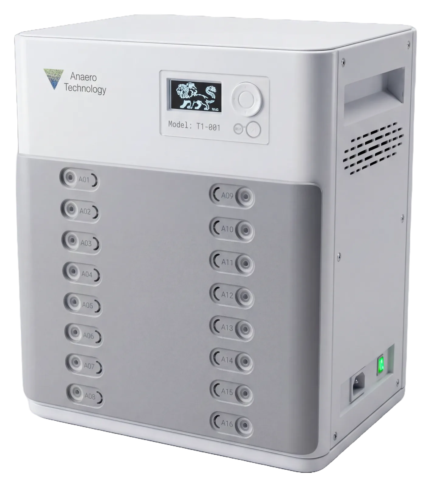 The Chimera multi-channel gas analyser