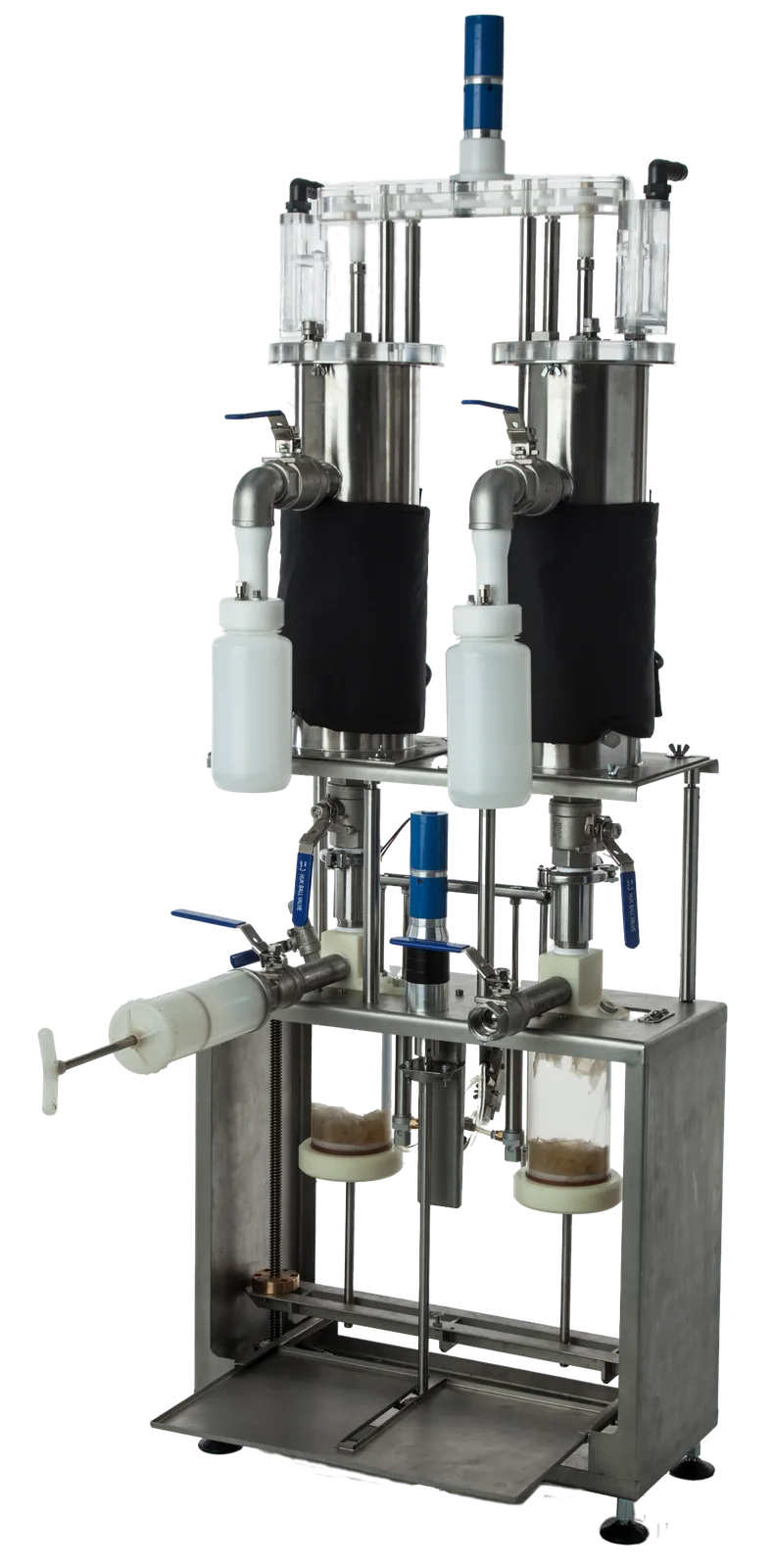 The Ray 10L auto-fed reactor set